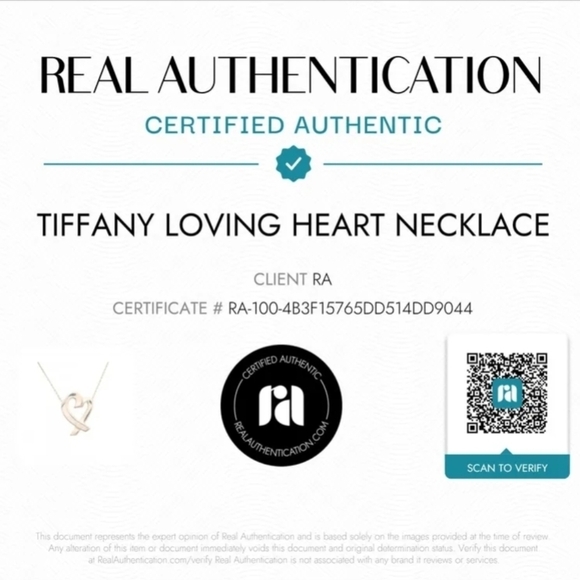 Tiffany & Co Large Loving Heart Necklace FULL INCLUSION - Picture 11 of 11